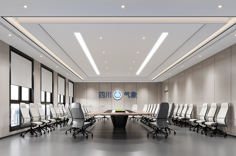 四川省成都氣象局辦公室裝修
