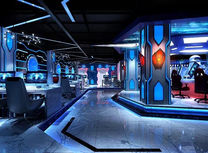 如何提升網(wǎng)咖裝修檔次？網(wǎng)咖設(shè)計效果圖