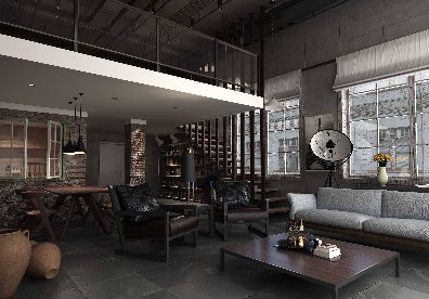 loft辦公空間裝修的四個設計要點