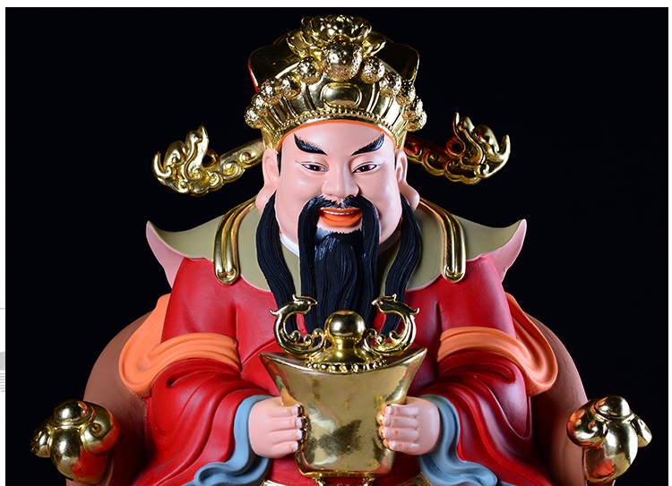 成都辦公室裝修施工完畢后 財(cái)神爺最佳位置在哪里?