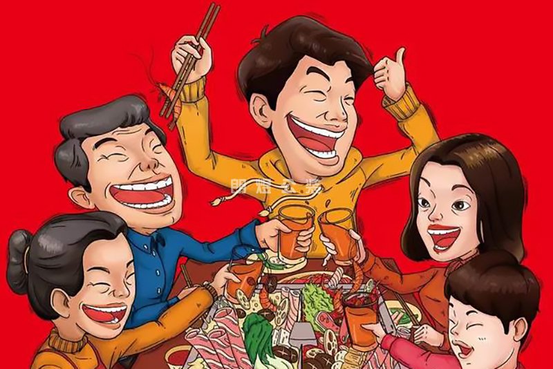 高清火鍋店墻畫創意墻繪 藝術彩繪壁畫圖