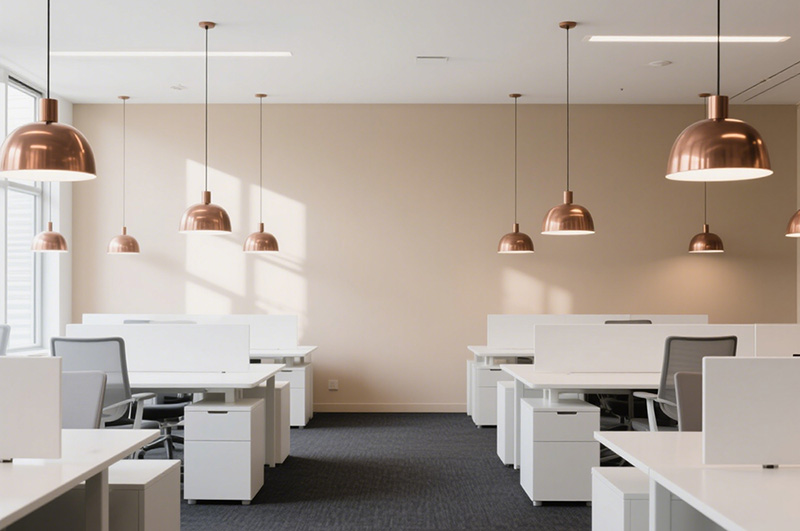 成都辦公室裝修設計：軟裝搭配技巧讓空