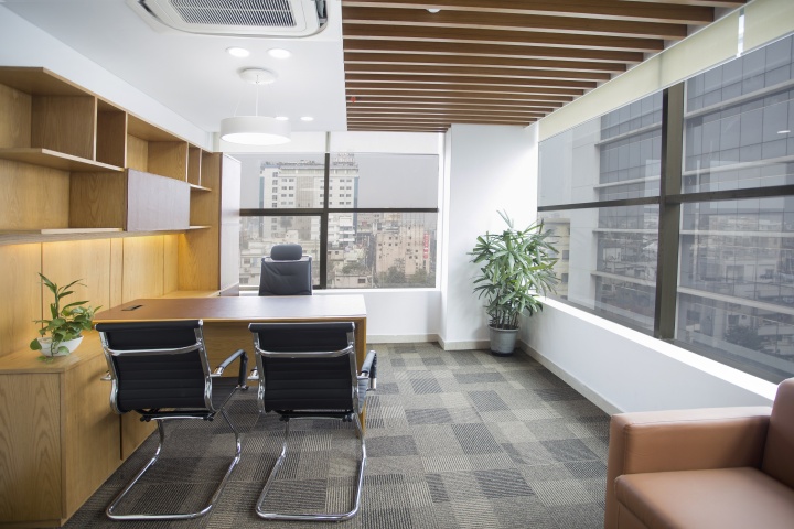 創意型電子商務辦公室裝修案例