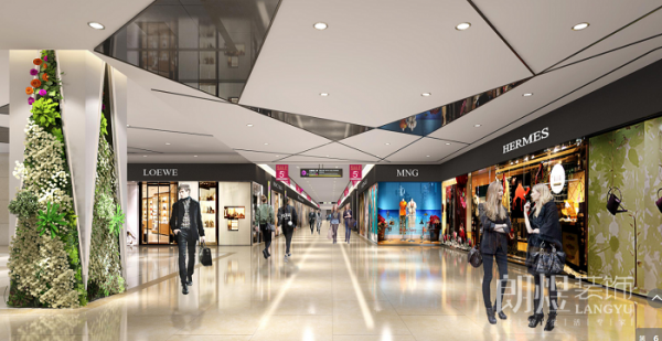 成都商場裝修設計每平米多少錢？參考報價！