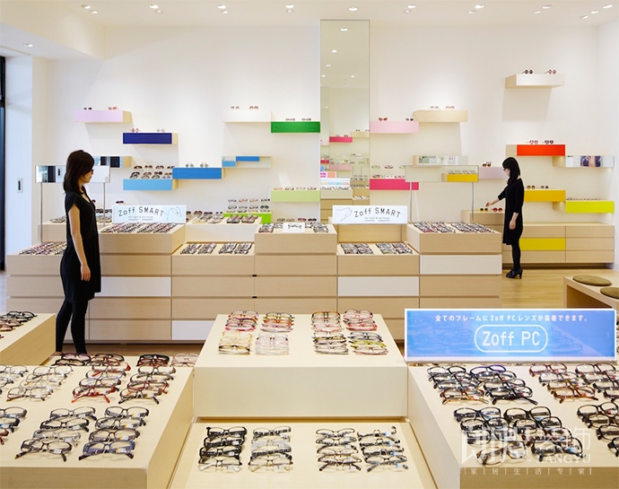 眼鏡專賣店裝修效果圖