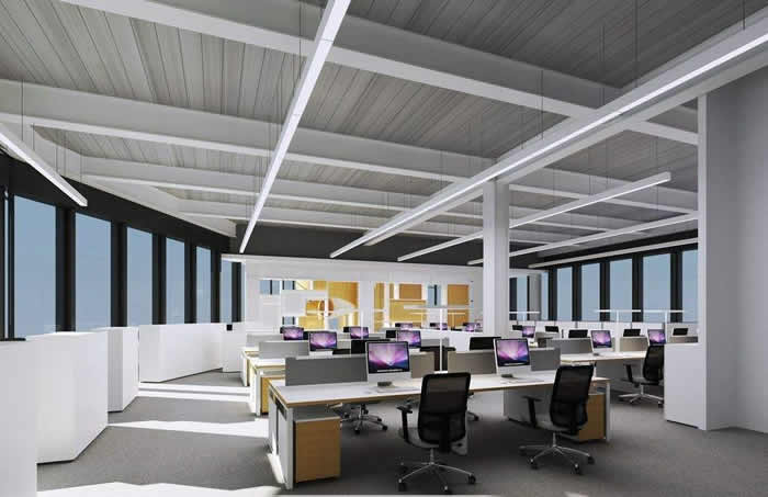 開放式辦公室裝修設(shè)計(jì)注意事項(xiàng)！