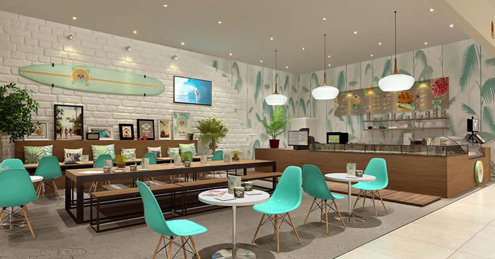 優(yōu)秀的店鋪設計賞析