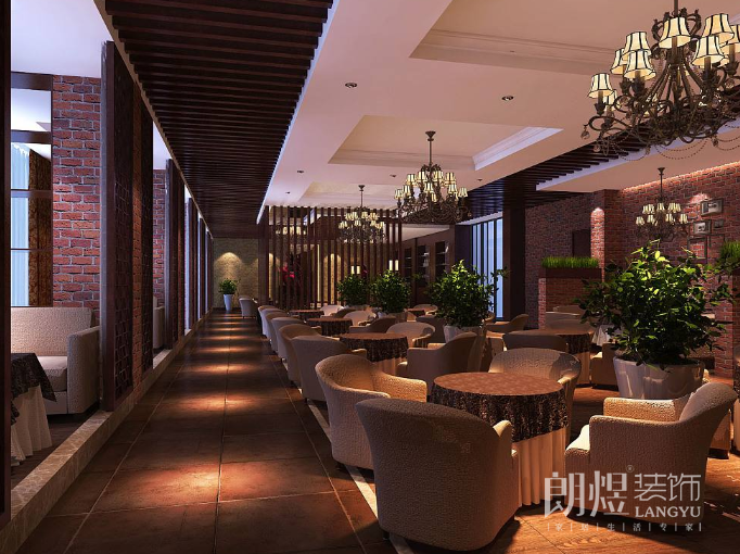 茶樓門店怎么裝修設計好？茶樓門店爪裝