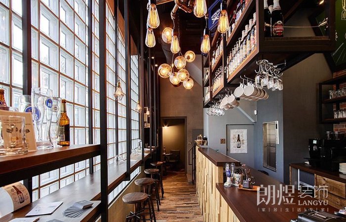 工業飯店裝修風格圖片