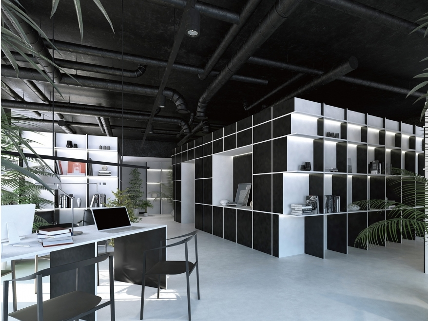 現代辦公室裝修設計