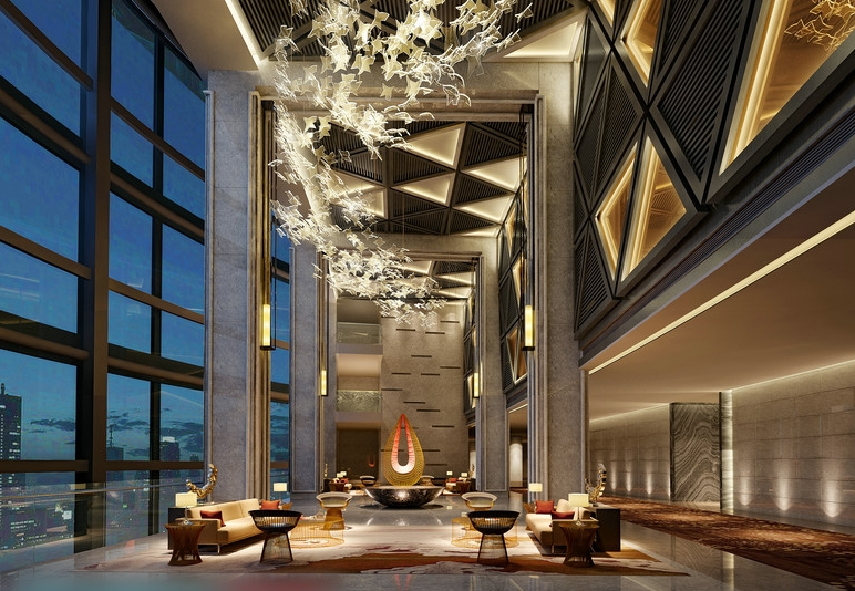 酒店大堂設(shè)計(jì)需要注意的四點(diǎn)