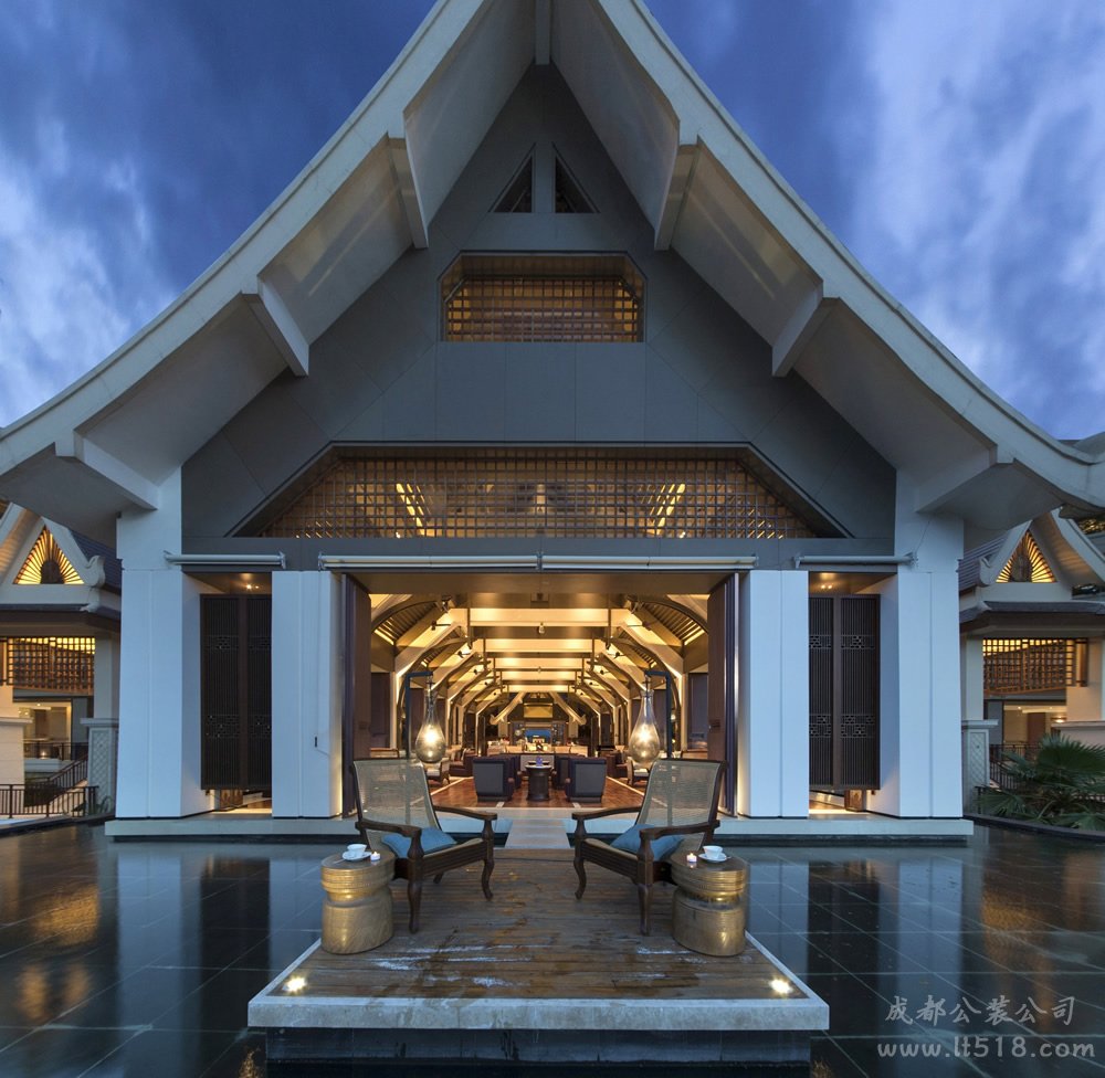 成都星級酒店裝修設計