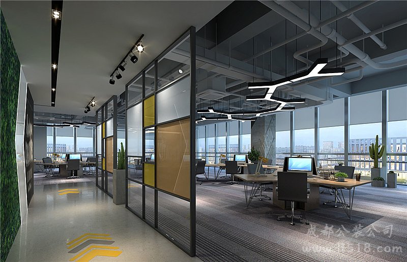 個性辦公室裝修設計