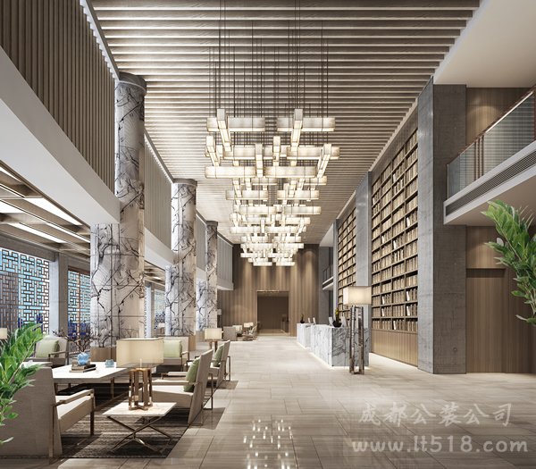 酒店大堂裝修設計