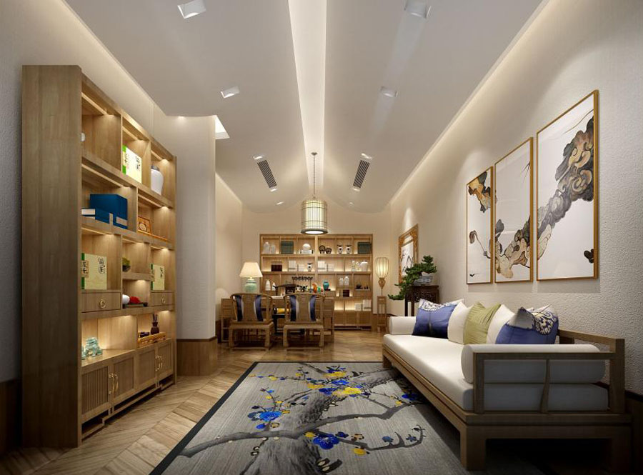 50平米養生館裝修圖片