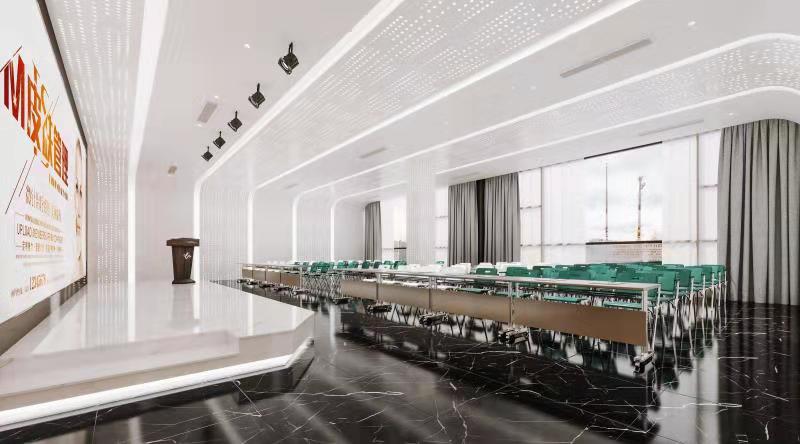 現(xiàn)代高端整形醫(yī)院設計效果圖