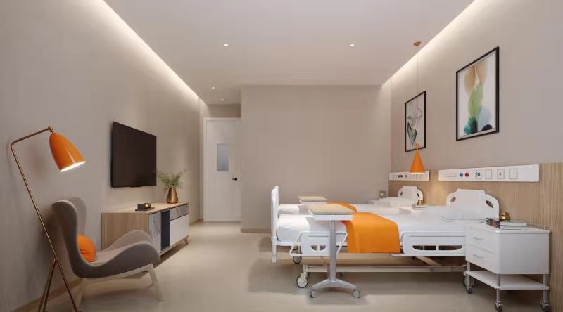 現(xiàn)代高端整形醫(yī)院病房設計效果圖