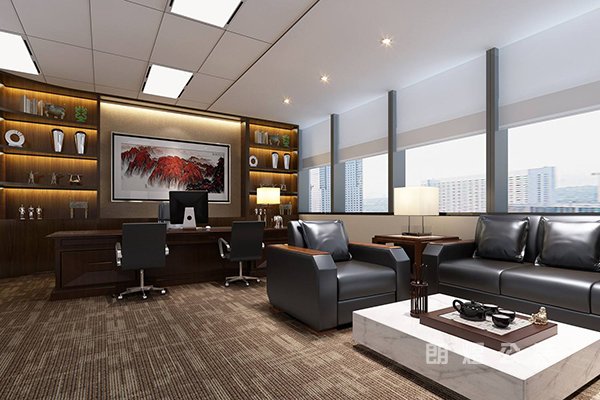 老總辦公室裝修選用什么設計風格好？