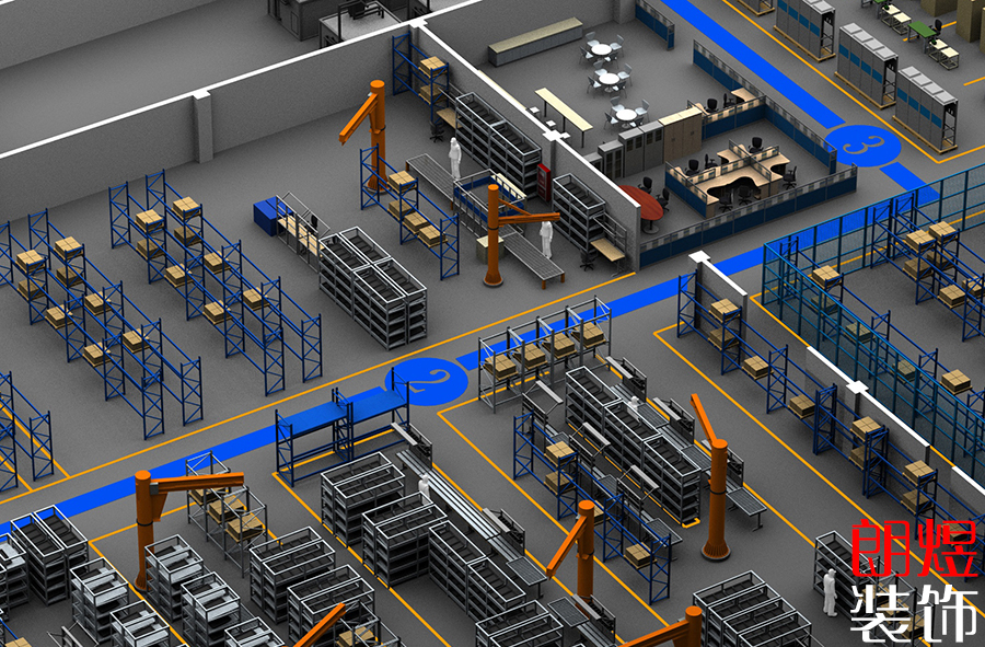 成都廠房裝修設(shè)計(jì)效果圖