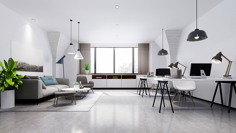 田園風(fēng)辦公室裝修效果圖 田園風(fēng)辦公室裝修效果圖