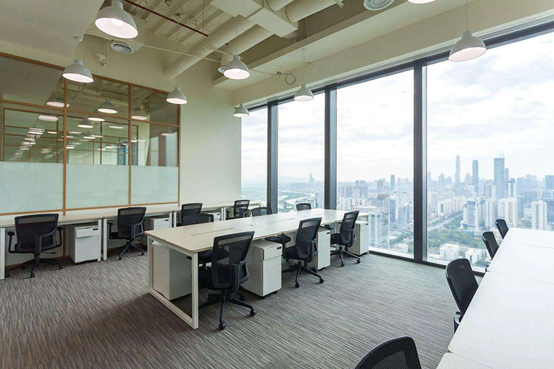 寫字樓裝修室內(nèi)設(shè)計效果