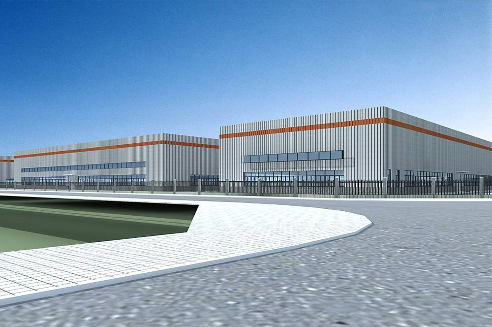 園區廠房辦公室裝修設計效果圖