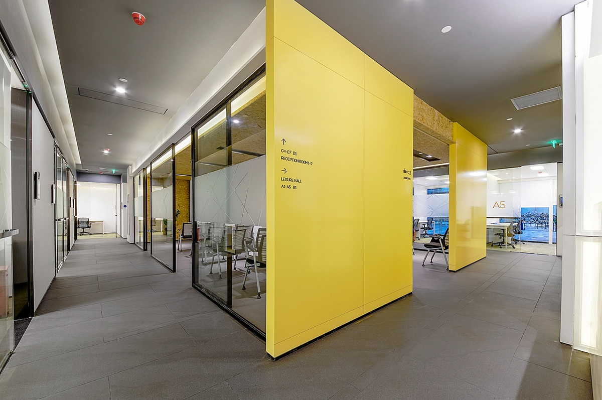 辦公室工廠裝修效果圖