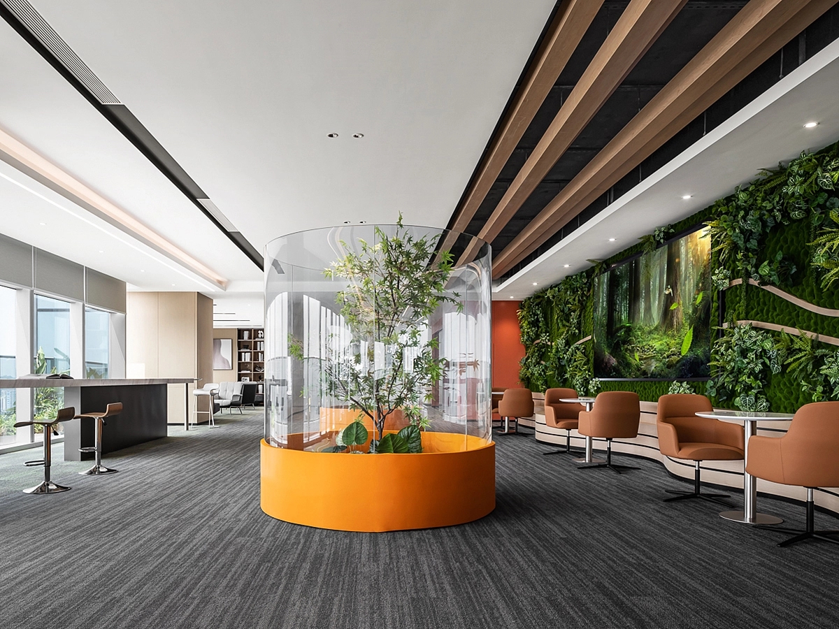 寫字樓辦公室裝修乳膠漆刷完后多久可以辦公?