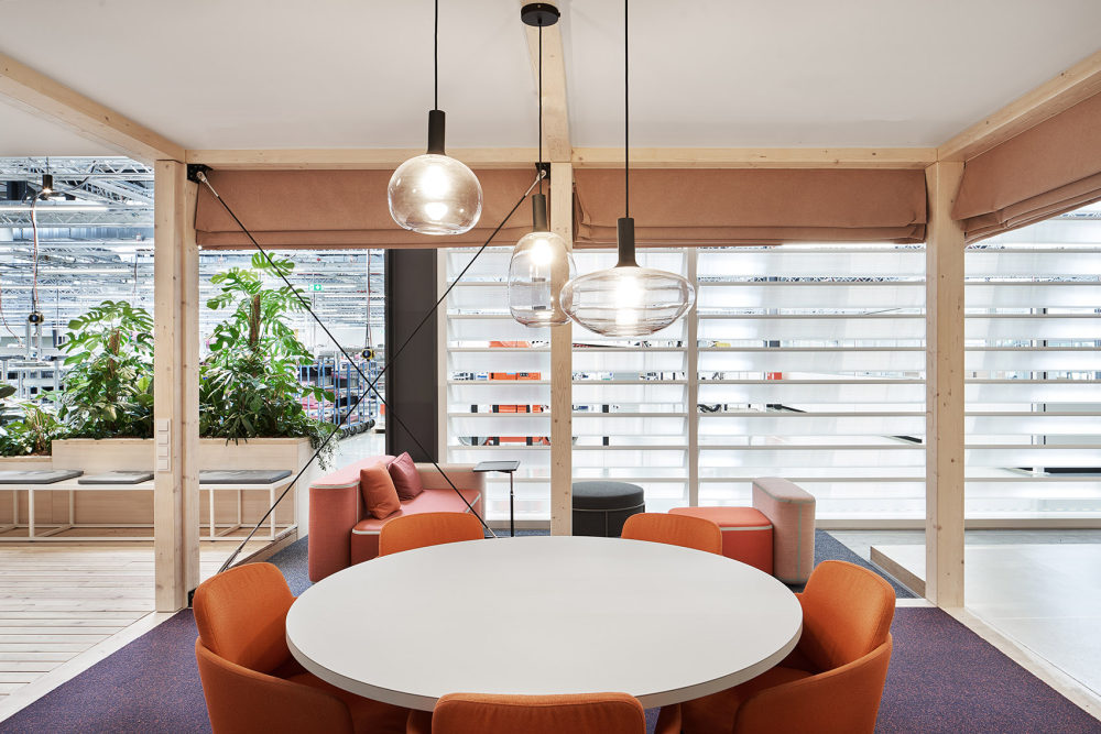 廠房辦公室會議區裝修效果圖