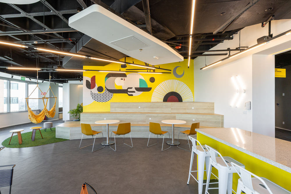 舒適的辦公家具