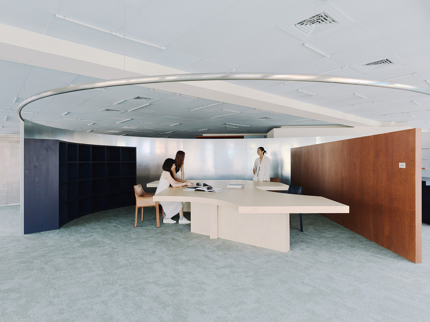 辦公室476平米工作環境