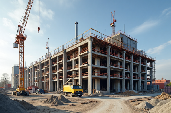 2025年工業(yè)廠房裝修施工須注意以下幾點(diǎn)