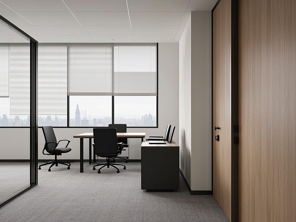 辦公室裝修方案圖紙設(shè)計