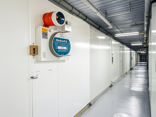 食品廠房冷凍庫(kù)裝修全解析