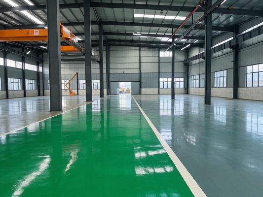 廠房裝修之耐磨地坪VS環(huán)氧樹(shù)脂應(yīng)用對(duì)比