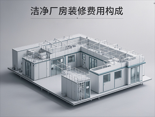 專業(yè)級潔凈廠房裝修要花多少？朗煜工裝