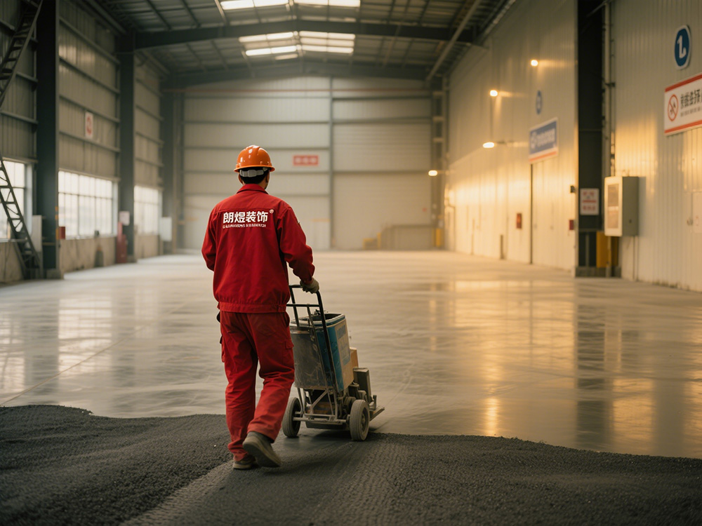 廠房金剛砂地坪施工