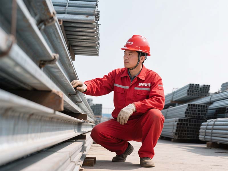 鋼結(jié)構(gòu)廠房搭建材料進(jìn)場驗(yàn)收