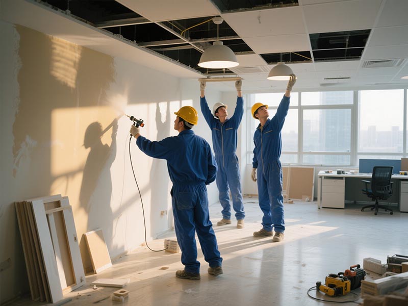 辦公室復原裝修