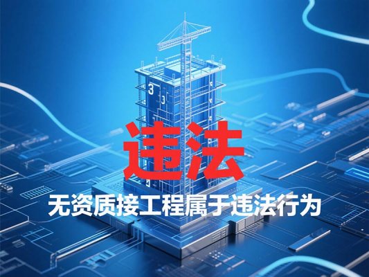 無資質接工程？這些風險和合規路徑你必須知道！