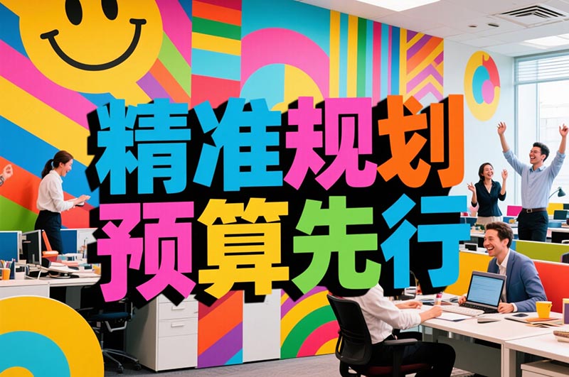 辦公室裝修前的精準規劃，預算先行