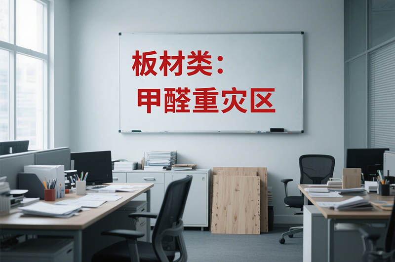 板材類：甲醛重災區?