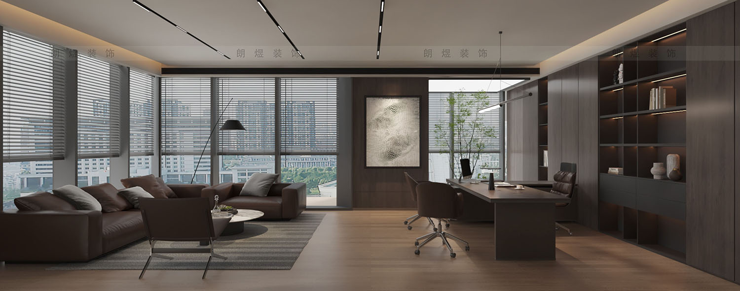 領(lǐng)導(dǎo)辦公室裝修效果圖/2