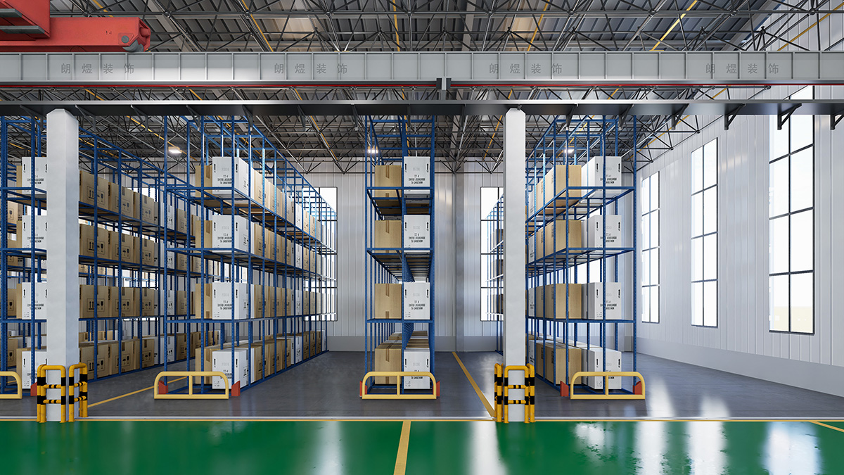 工業園廠房倉庫裝修設計效果圖4