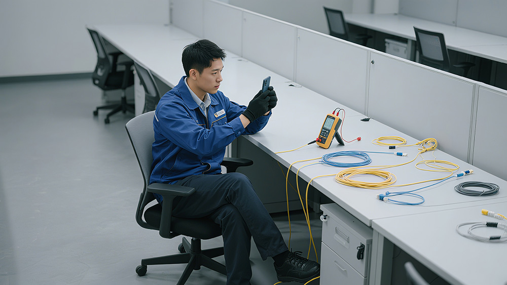 辦公室網線測試