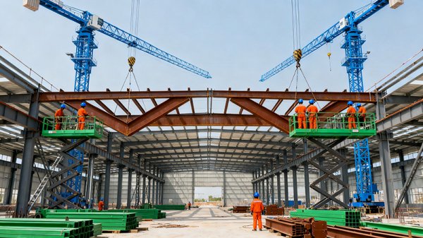 成都鋼結(jié)構(gòu)廠房裝修加高應該注意什么？