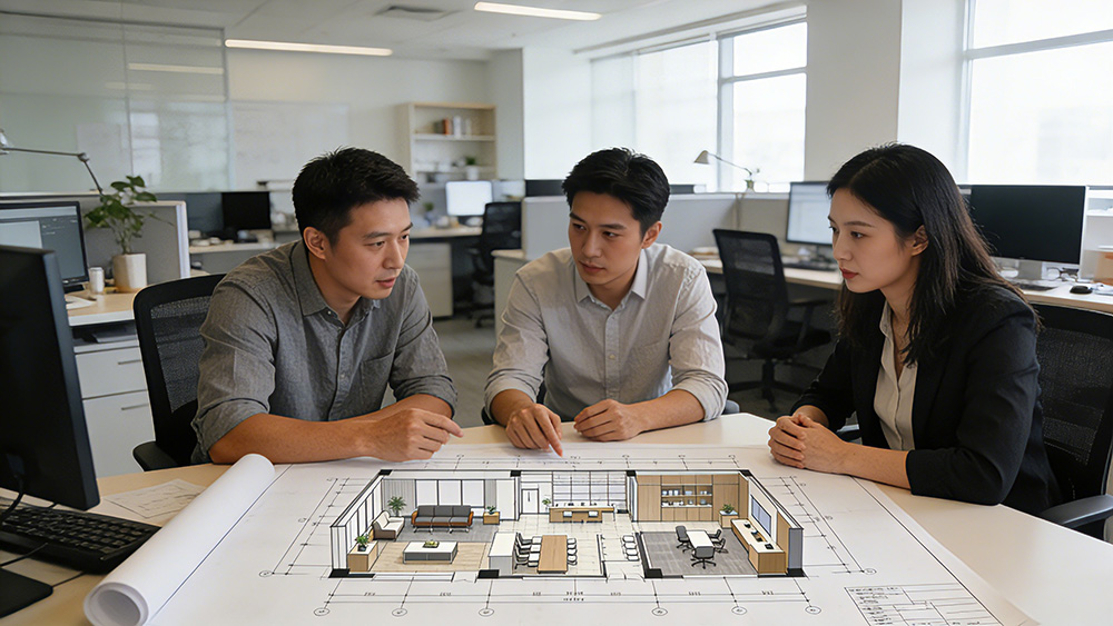 辦公區(qū)裝修設(shè)計規(guī)劃